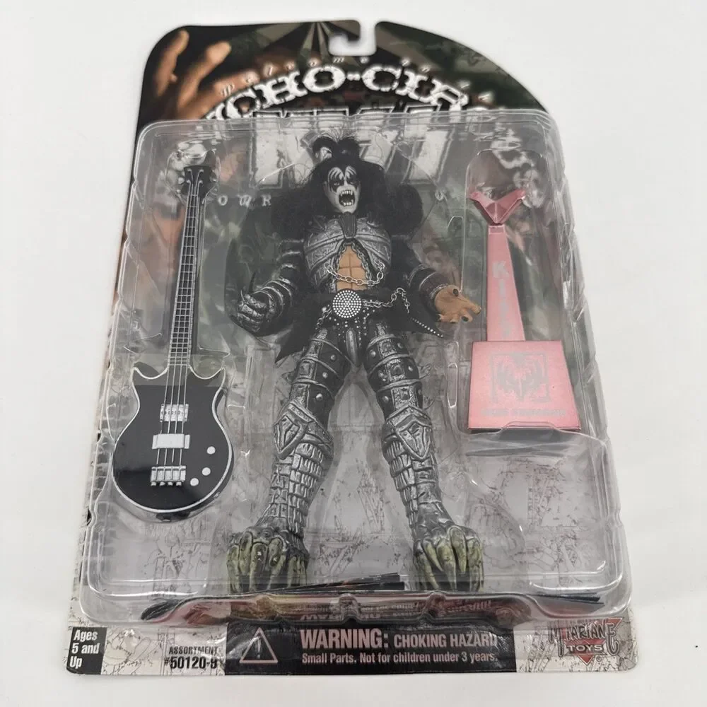 Vintage Psycho Circus Tour Edition KISS Gene Simmons Action Figure 1998